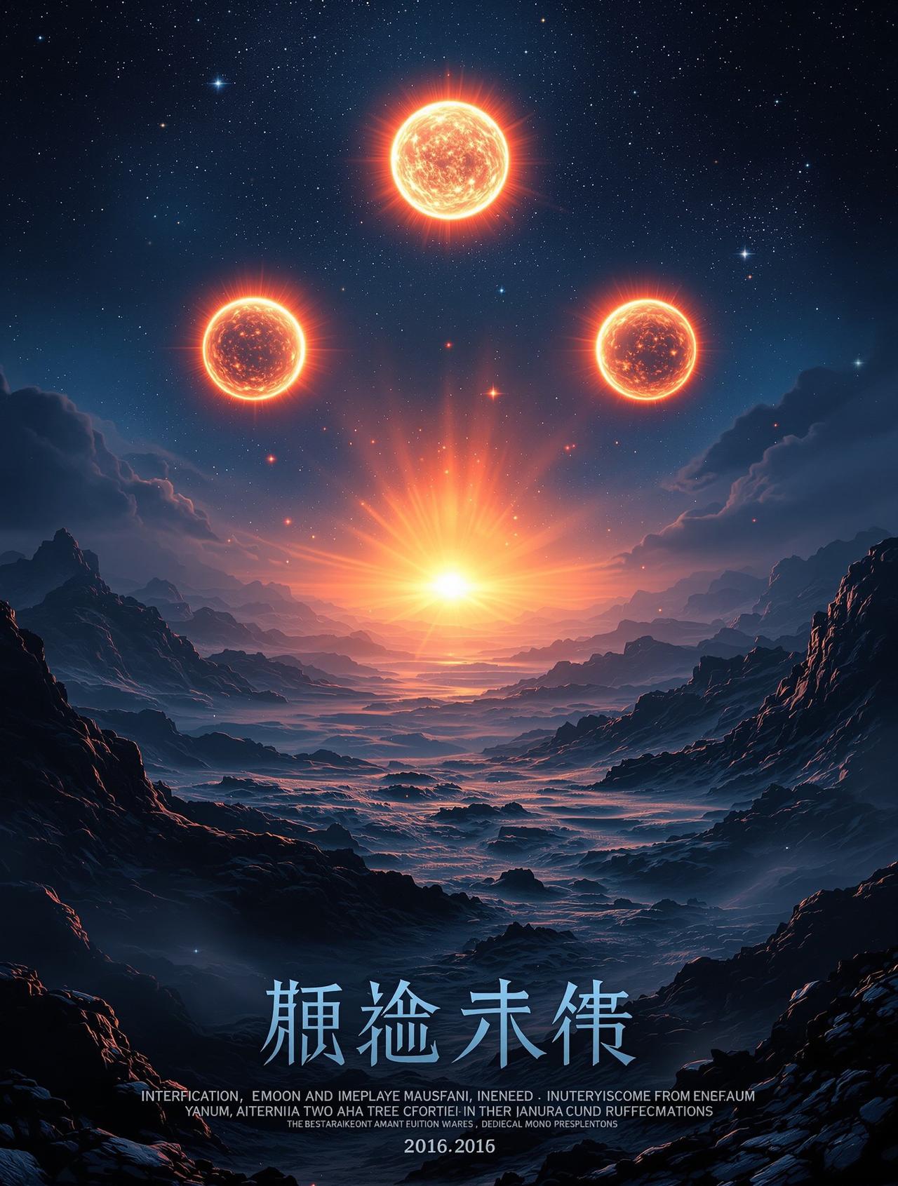 99影视在线观看影视作品《三体：黑暗森林》高清海报